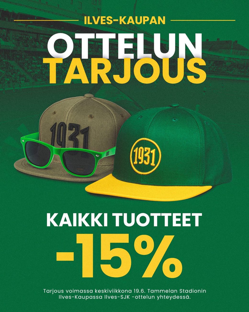 Otteluinfo: Ilves–SJK keskiviikkona 19.6. klo 21.00 – Ilves Tampere